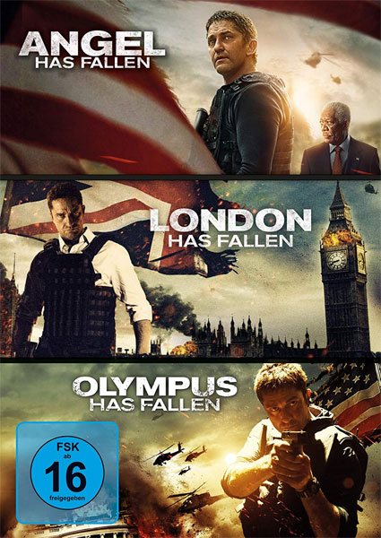 Olympus/London/Angel has fallen Col.(DV)
Triple Film Collection