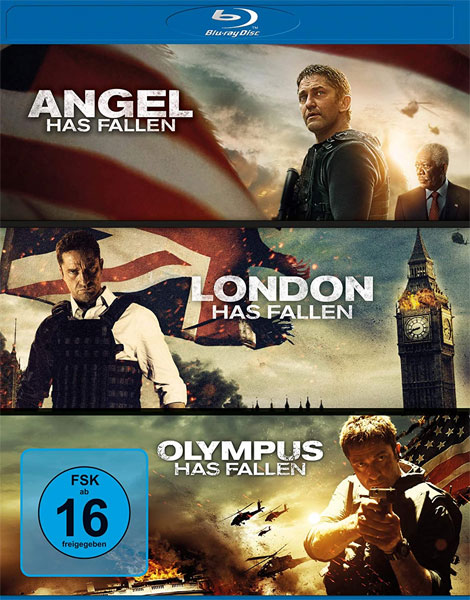 Olympus/London/Angel has fallen Col.(BR)
Triple Film Collection