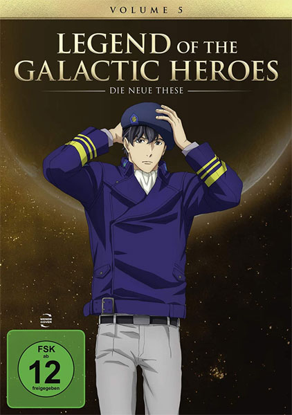 Legend of t.Galactic Heroes: NT #5 (DVD)
Die Neue These Vol.#5, Min: 96/DD5.1/WS