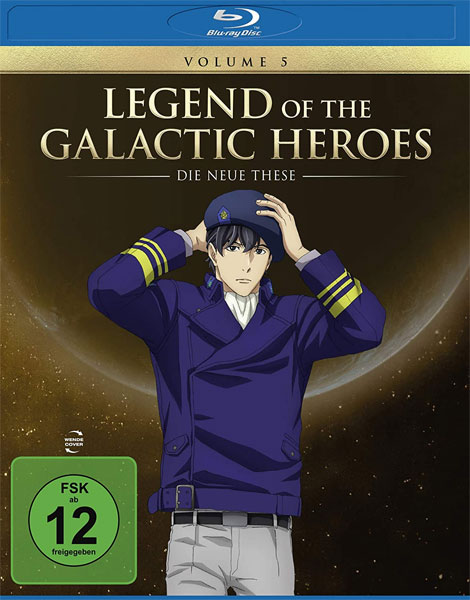 Legend of t.Galactic Heroes: NT #5 (BR)
Die Neue These Vol.#5, Min: 100/DD5.1/WS