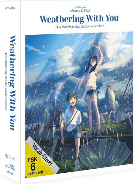 Weathering With You (DVD)
Das Mädchen, das die Sonne berührte
Min: 108/DD5.1/WS