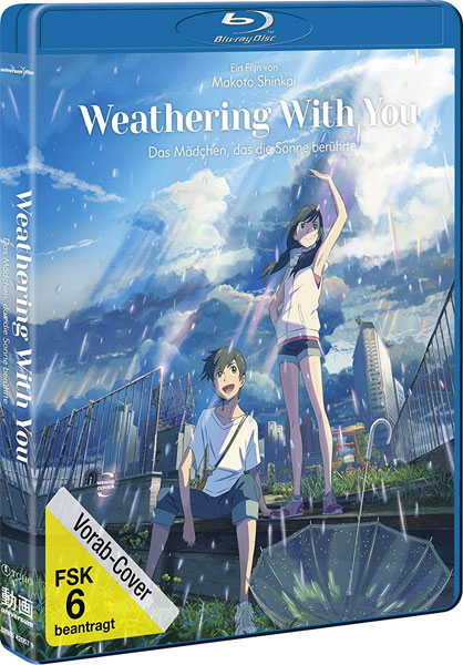 Weathering With You (BR)
Das Mädchen, das die Sonne berührte
Min: 113/DD5.1/WS