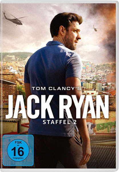 Tom Clancys Jack Ryan - Staffel 2 (DVD)
Min: 384/DD5.1/WS