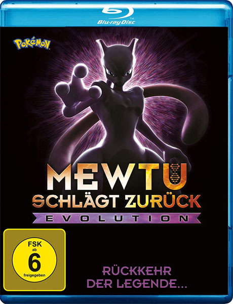 Pokemon - Mewtu schlägt zurück (BR)
Min: 97/DD5.1/WS  Evolution
