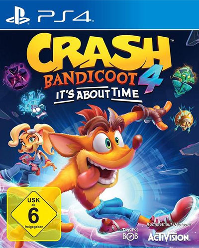 Crash Bandicoot 4  PS-4