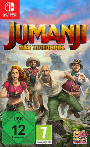 Jumanji  Switch  multilingual