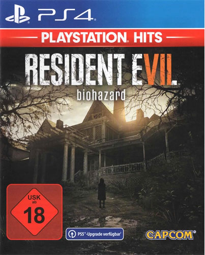 Resident Evil  7  PS-4  PSHits 
 Biohazard