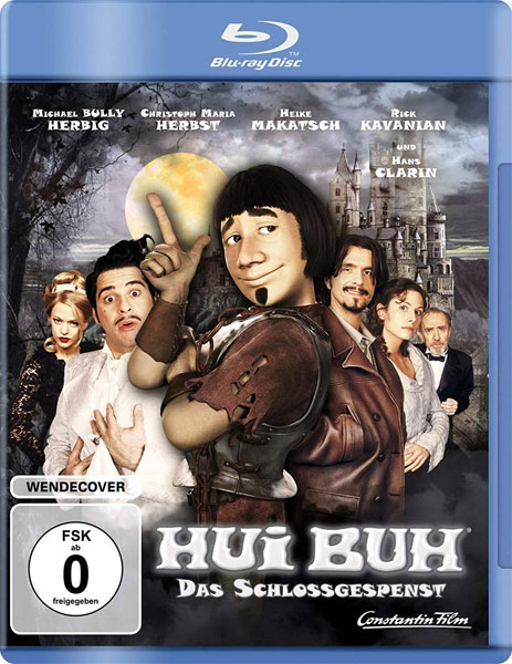 Hui Buh, das Schlossgespenst (BR)
Min: 102/DD5.1/WS