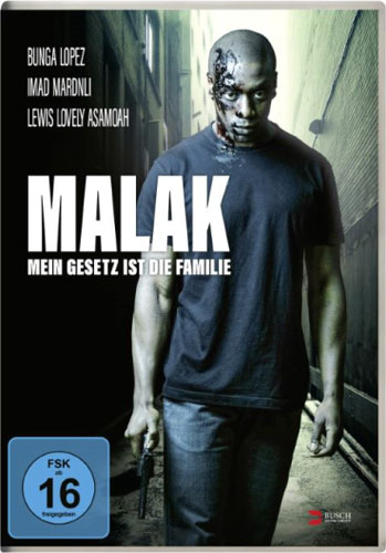 Malak - Mein Gesetz ist d.Familie (DVD)
Min: /DD5.1/WS