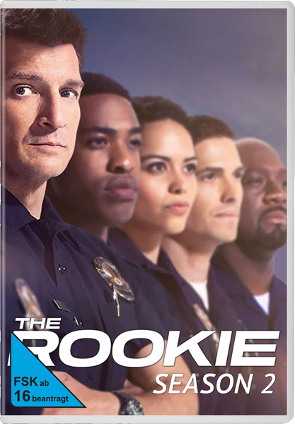 Rookie, The - Season #2 (DVD) 5DVDs
Min: 853/DD5.1/WS    20 Episoden