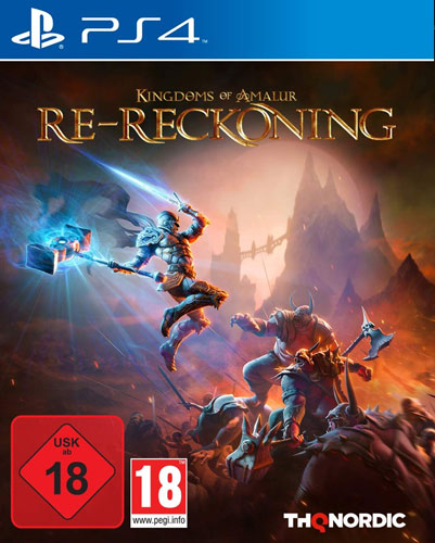 Kingdoms of Amalur Re-Reckoning  PS-4