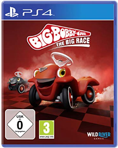 Bobby Car  PS-4  The Big Race