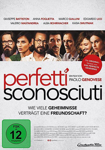 Perfetti Sconosciuti (DVD)  Wie viele...
Geheimnisse verträgt eine Freundschaft