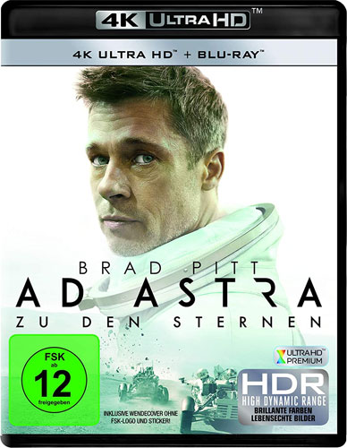 Ad Astra (UHD+BR) 4K
Min: 127/DD5.1/WS