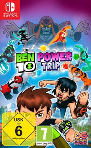 Ben 10: Power Trip!  SWITCH