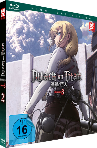 Attack on Titan - Vol. 3.2 (BR)