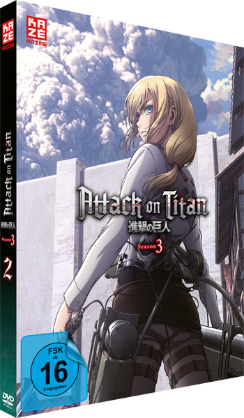 Attack on Titan - Vol. 3.2 (DVD)