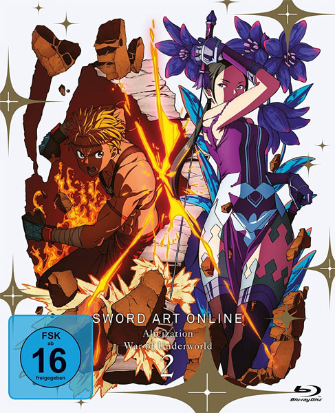Sword Art Online: Alicization WoU 2 (BR)
Alicization - War of Underworld 3.2
