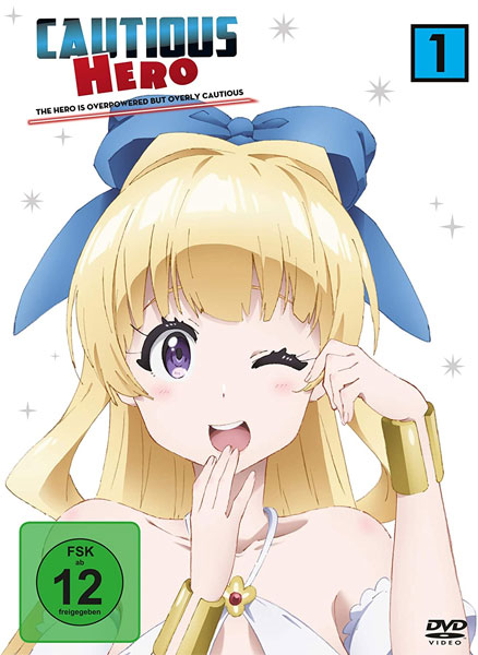 Cautious Hero - Vol. 1 (DVD)
The Hero Is Overpowered But Overly Caut.