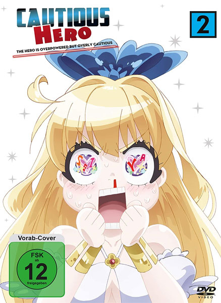 Cautious Hero - Vol. 2 (DVD)
The Hero Is Overpowered But Overly Caut.