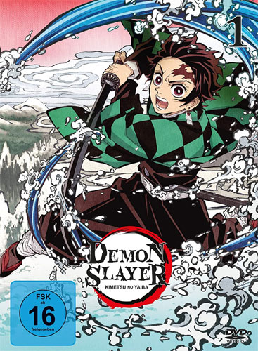 Demon Slayer - Staffel 1.1 (DVD)
Min: /DD/WS