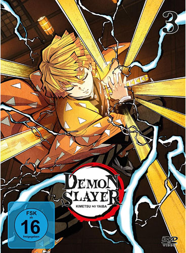 Demon Slayer - Staffel 1.3 (DVD)
Min: /DD/WS