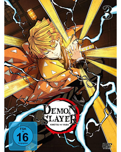 Demon Slayer - Staffel 1.4 (DVD)
Min: /DD/WS