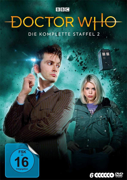 Doctor Who - Staffel #2 (DVD) 6Disc
Min: 650/DD/WS