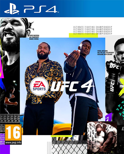 UFC 4  PS-4  AT