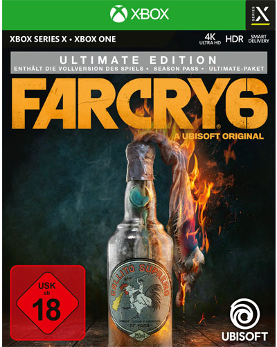 Far Cry 6  XB-One  Ultimate
Smart Delivery