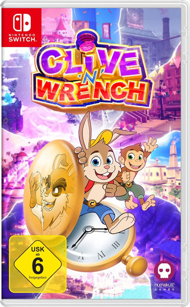 Clive n Wrench  SWITCH