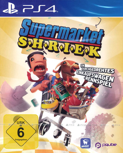 Supermarket Shriek  PS-4