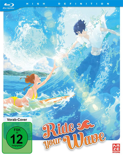 Ride Your Wave (BR) DE
Deluxe Edition, Limited Edition