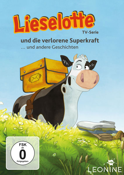 Lieselotte - Vol. #2 (DVD)
Die verlorene Superkraft...  u.a.
