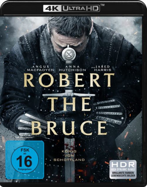 Robert the Bruce (UHD) 4K
König von Schottland, Min: 124/DD5.1/WS