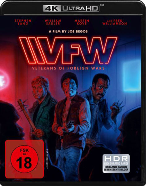 VFW - Veterans of Foreign Wars (UHD) 4K
Min: 92/DD5.1/WS