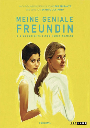 Meine geniale Freundin - Staffel 2 (DVD)
3Disc