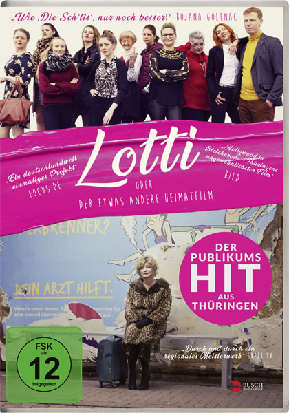 Lotti oder d.etwas andere Heimatfilm(DV)
Min: 87/DD5.1/WS