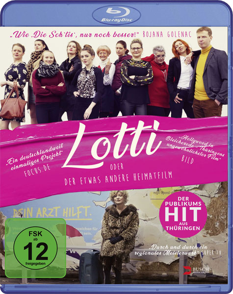 Lotti oder d.etwas andere Heimatfilm(BR)
Min: 90/DD5.1/WS