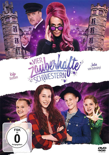 Vier zauberhafte Schwestern (DVD)
Min:  /DD5.1/WS