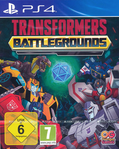 Transformers: Battlegrounds  PS-4