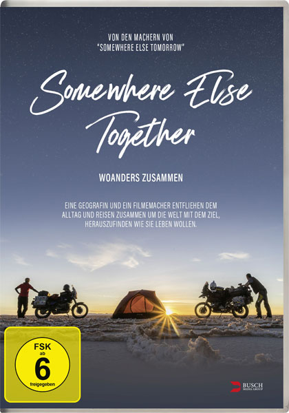 Somewhere Else Together (DVD)
Woanders zusammen