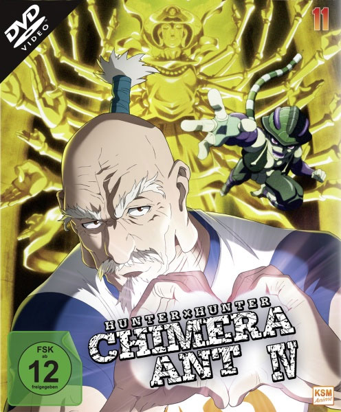 Hunter x Hunter - Vol. 11 (DVD) 2Disc
Episode 113-124