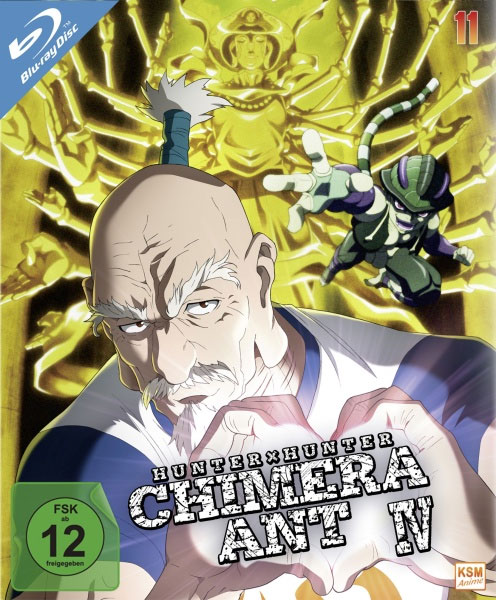 Hunter x Hunter - Vol. 11 (BR) 2Disc
Episode 113-124