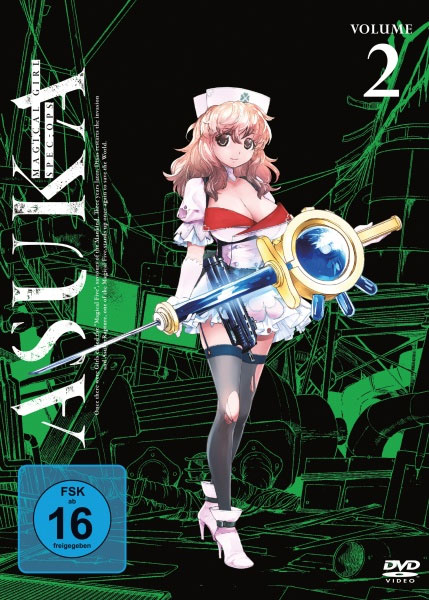 Magical Girl Spec-Ops Asuka - Vol.2(DVD)
Min: 150/DD5.1/WS  Peppermint