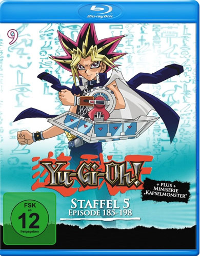 Yu Gi Oh! - Staffel 5.1 (BR)
Min: 519/DD/VB  Folge 185-198