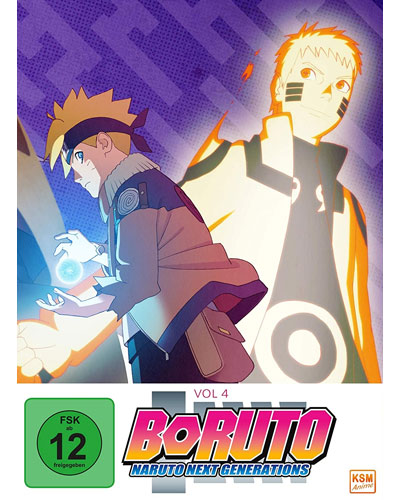 Boruto - Naruto Next Generation #4 (DVD)
Volume 4: Episode 51-70