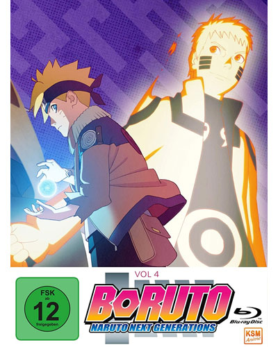 Boruto - Naruto Next Generation #4 (BR)
Volume 4: Episode 51-70