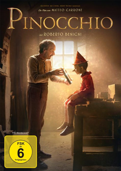 Pinocchio (DVD)  v.2019
Min: 120/DD5.1/WS