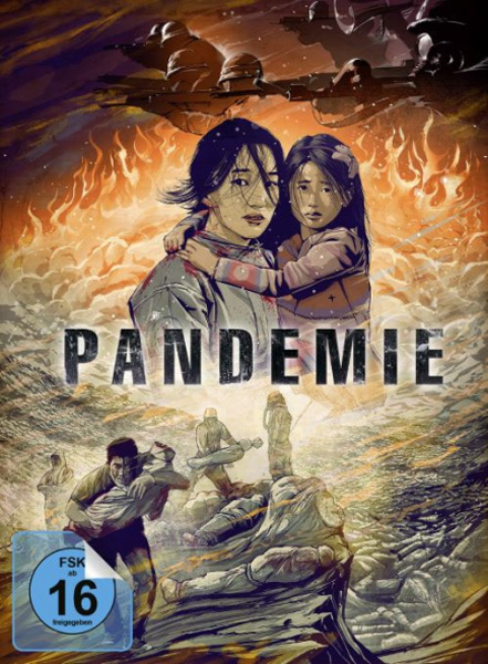 Pandemie (BR) LCE -Mediabook-  2Disc
Min: 122/DD5.1/WS